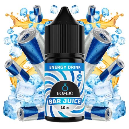 AROMA BOMBO BAR JUICE ENERGY DRINK ICE 10/30ML