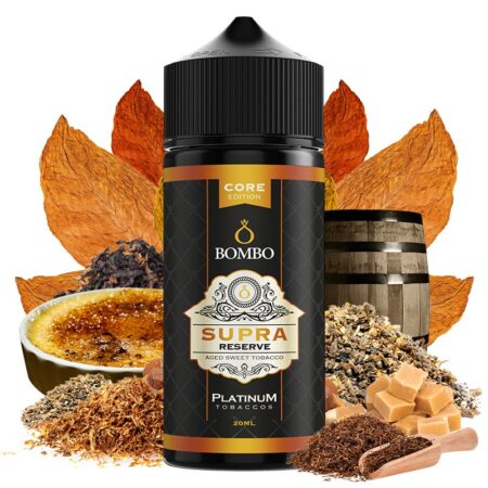 BOMBO CORE PLATINUM TOBACCOS SUPRA RESERVE 20/120ML