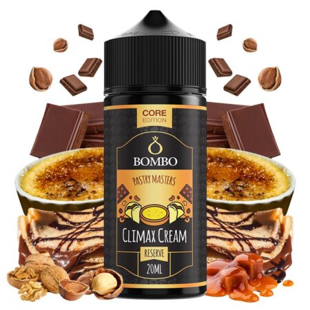 AROMA BOMBO CORE PASTRY MASTER CLIMAX CREAM 20/120ML