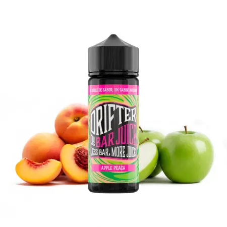 AROMA DRIFTER BAR APPLE PEACH 24ML