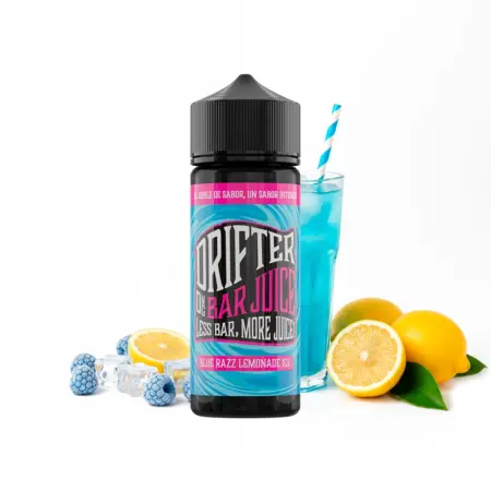 AROMA DRIFTER BAR BLUE RAZZ LEMONADE ICE 24ML
