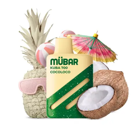 DESECHABLE MÜBAR KUBA 700 COCOLOCO 0MG