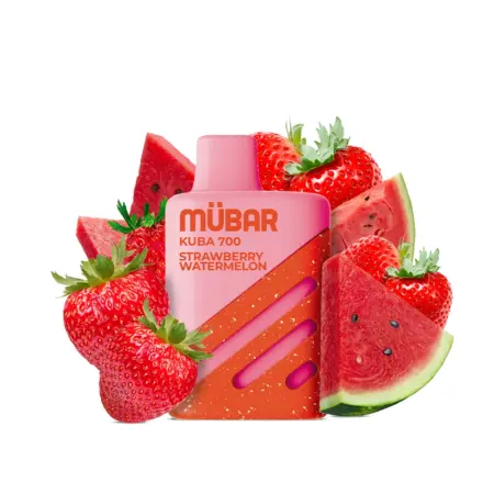 DESECHABLE MÜBAR KUBA 700 RASPBERRY WATERMELON 0MG